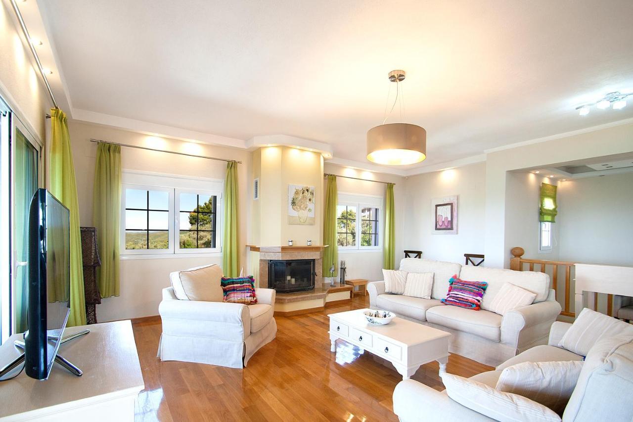 Villa Iliotropio Achladies  Dış mekan fotoğraf