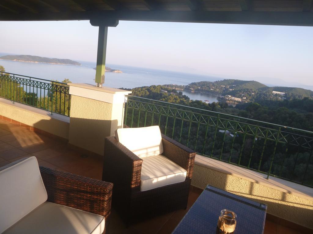 Villa Iliotropio Achladies  Dış mekan fotoğraf