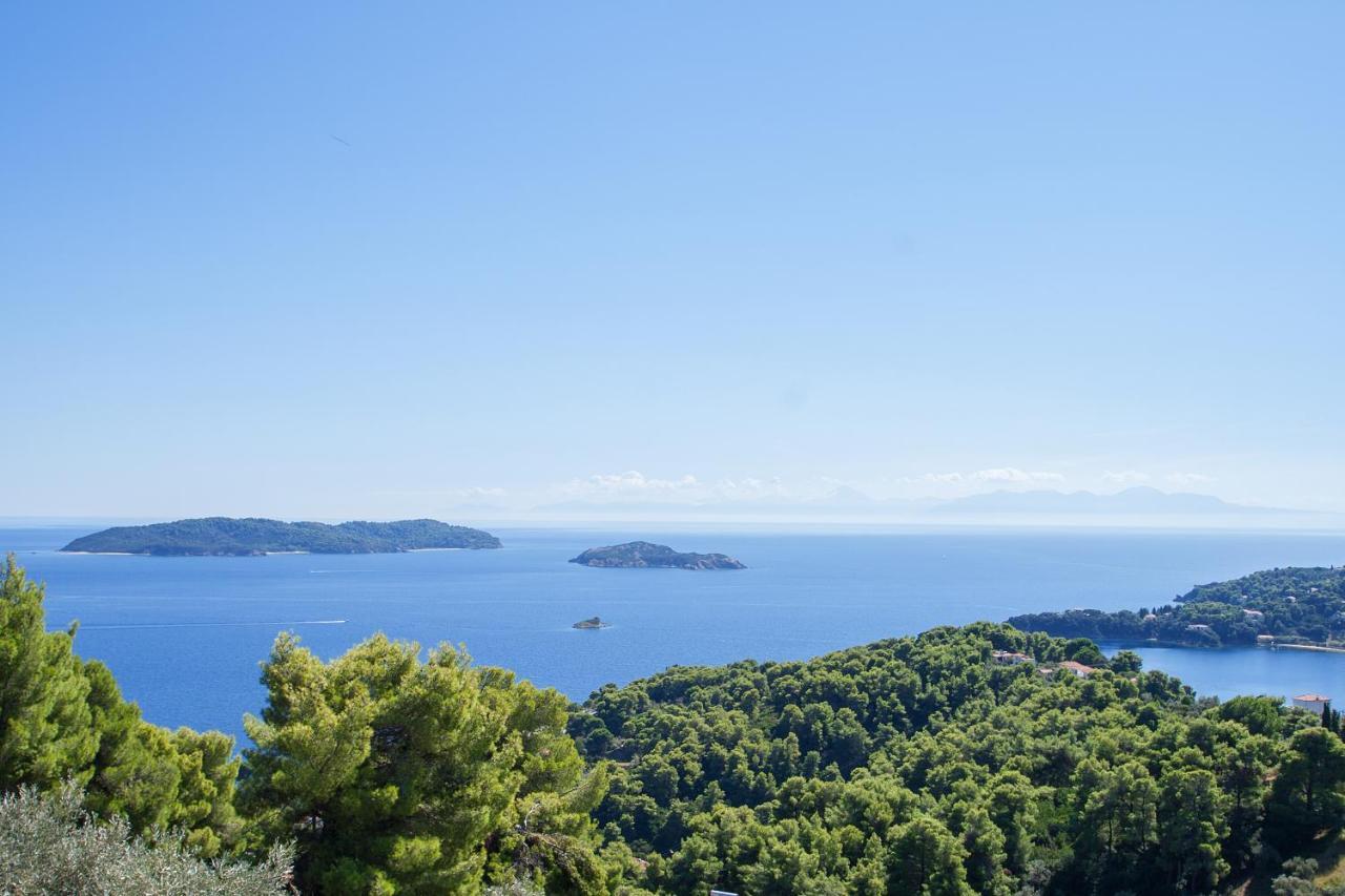 Villa Iliotropio Achladies  Dış mekan fotoğraf