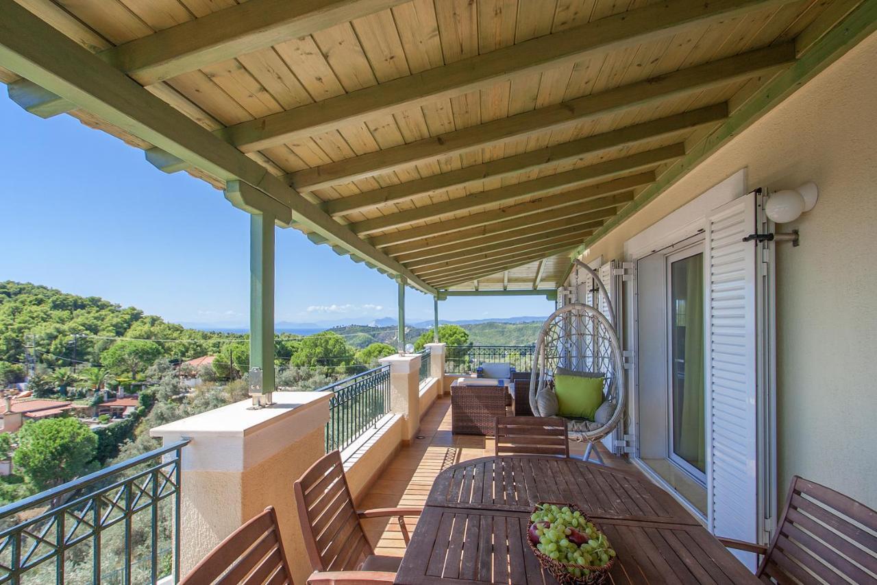 Villa Iliotropio Achladies  Dış mekan fotoğraf
