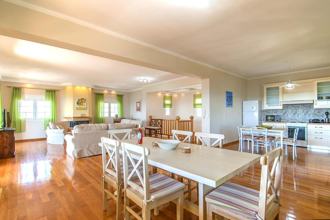 Villa Iliotropio Achladies  Dış mekan fotoğraf