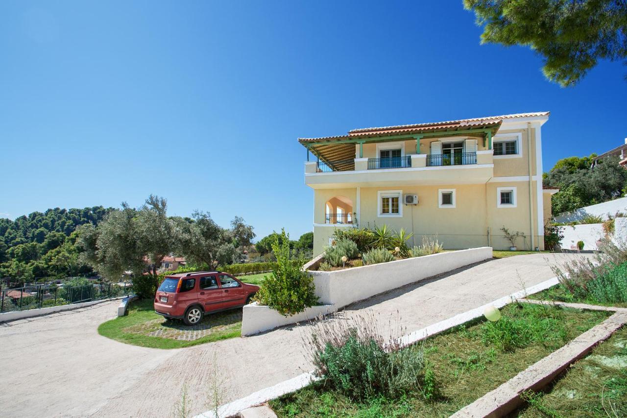 Villa Iliotropio Achladies  Dış mekan fotoğraf