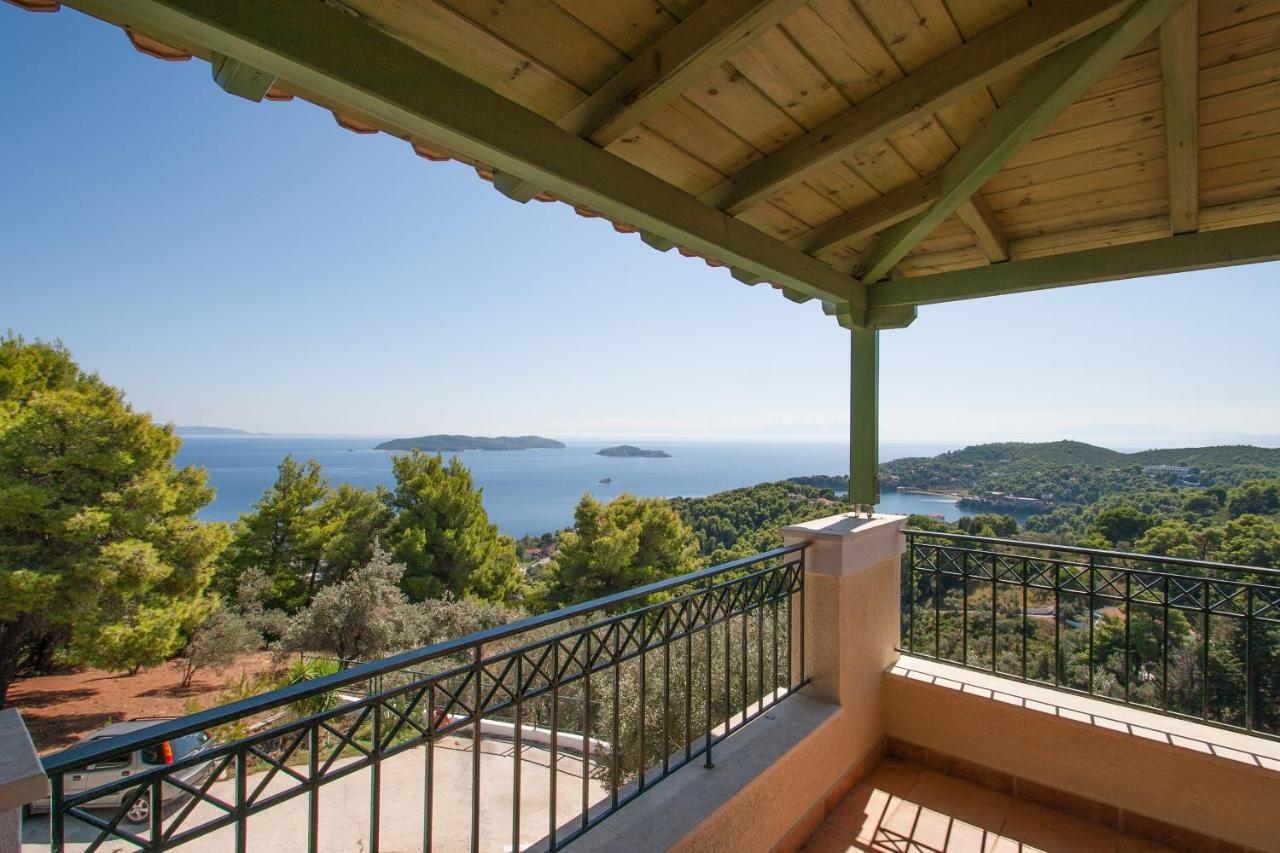 Villa Iliotropio Achladies  Dış mekan fotoğraf