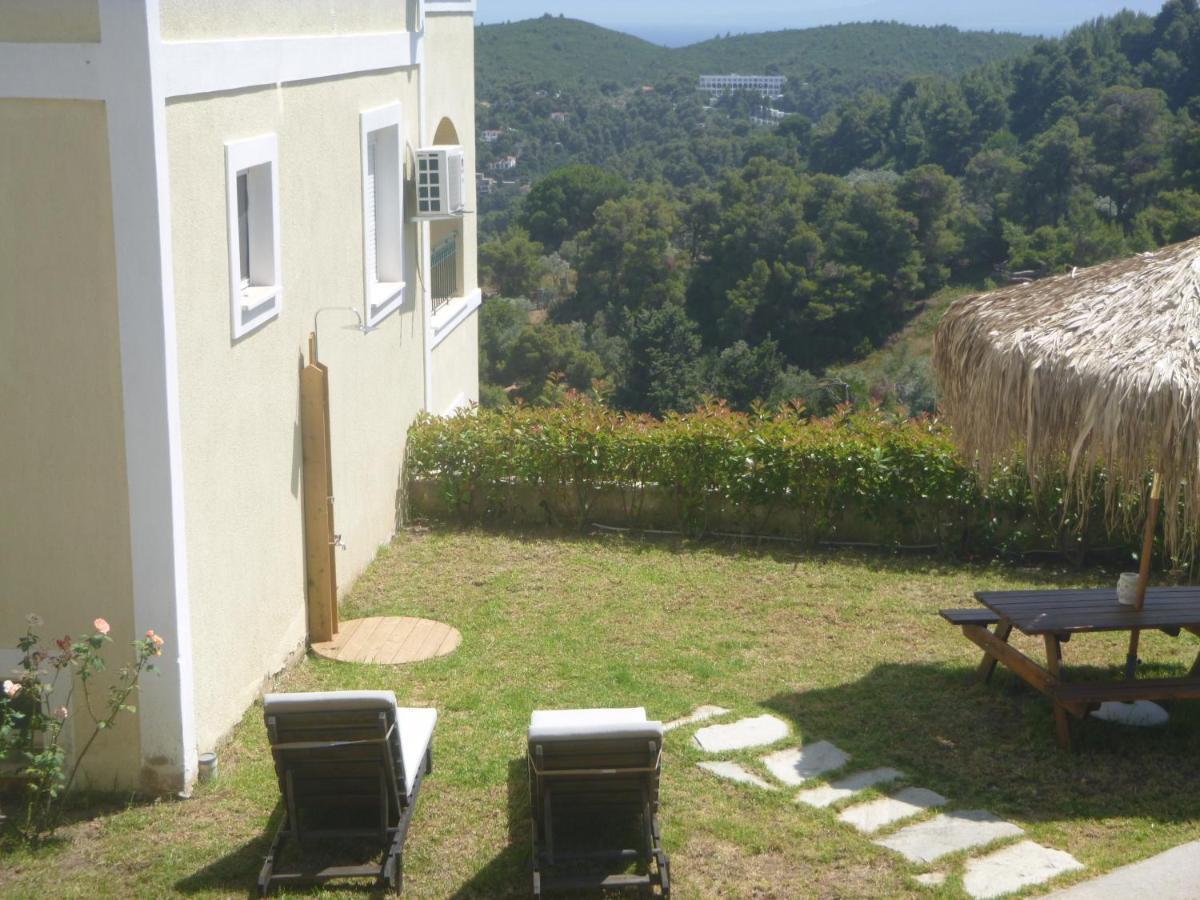 Villa Iliotropio Achladies  Dış mekan fotoğraf
