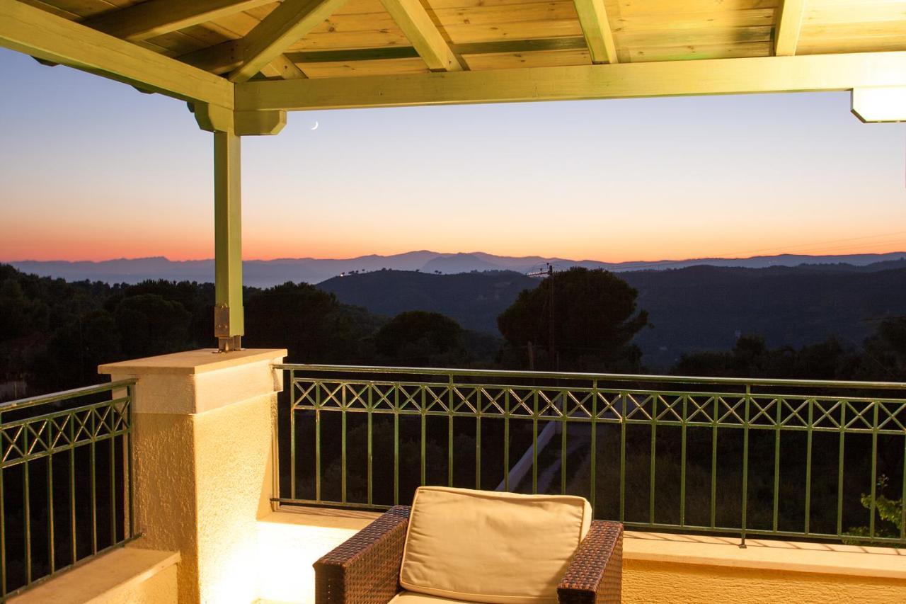 Villa Iliotropio Achladies  Dış mekan fotoğraf